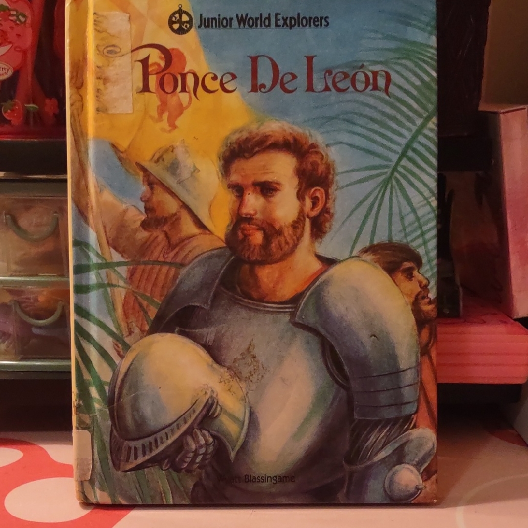 Junior World Explorers Ponce De Leon Book